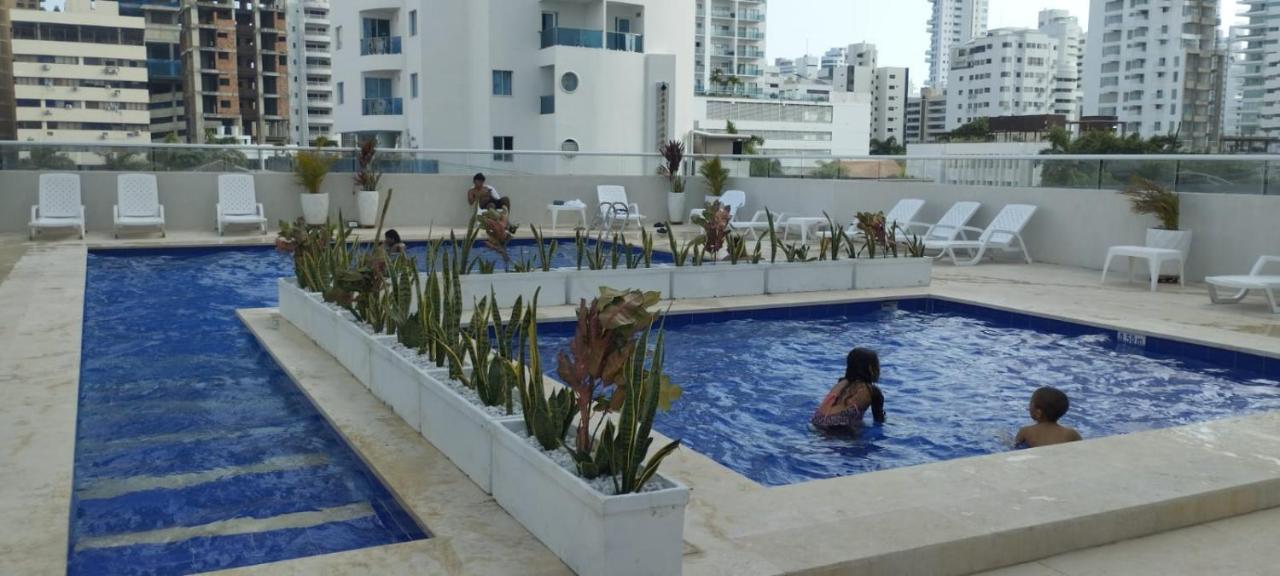 Apartment Estudio Tipo Loft Amoblado En Bocagrande 801a *