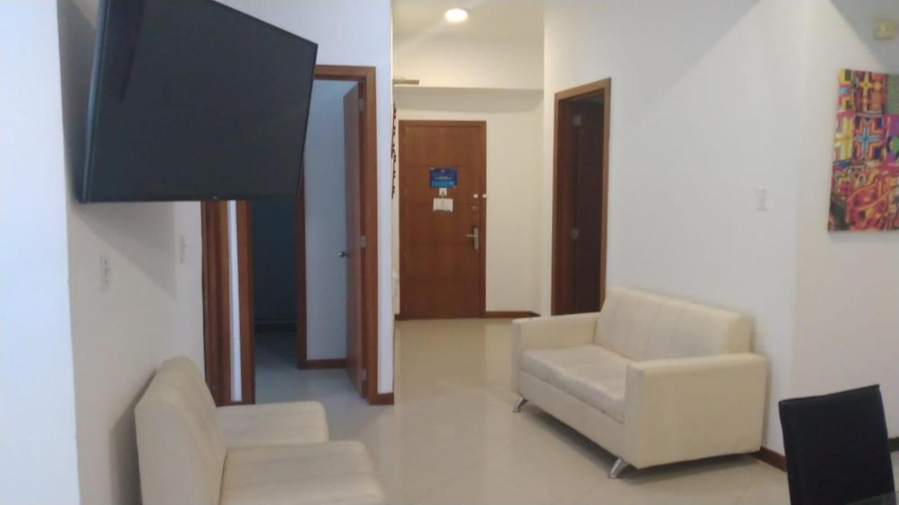 Luxury On The Sea Poseidon Ac/hot Watter Apartment Cartagena