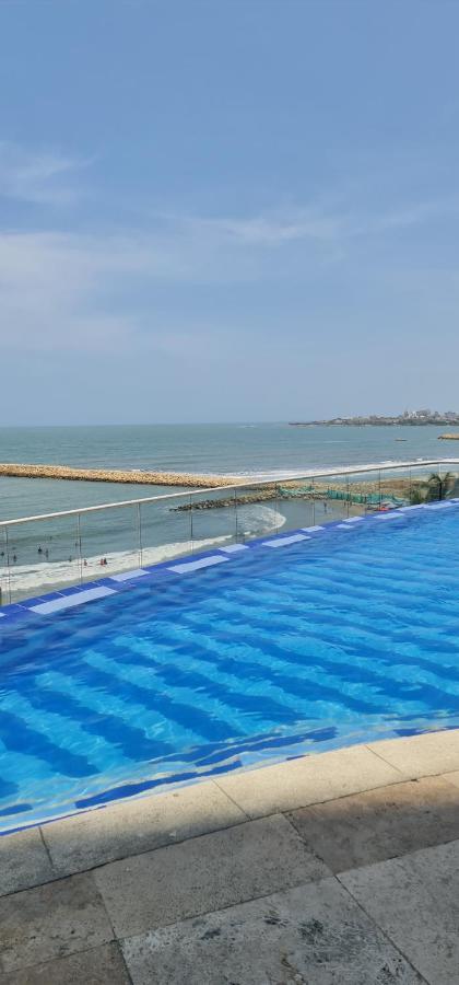 Apartamento Encantador Frente A La Playa Cartagena