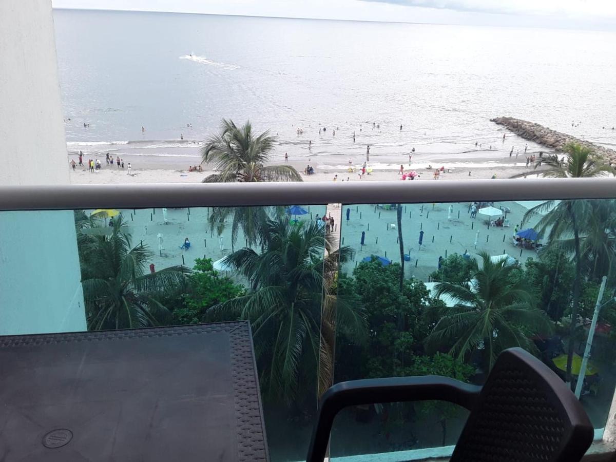 Apartment Beachfront Bocagrande Sea View 2 Bedrooms