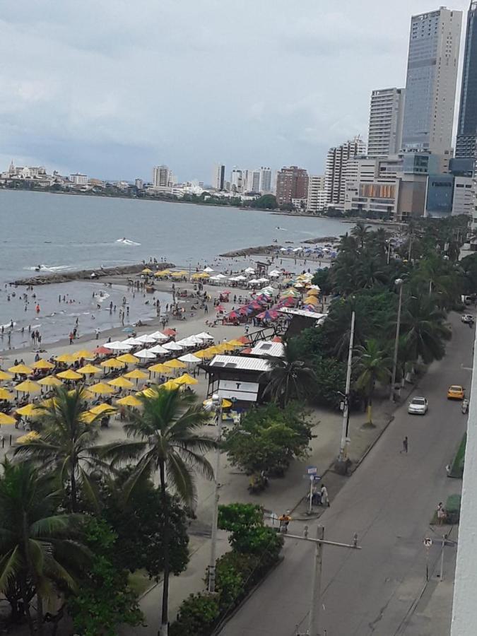 Apartment Beachfront Bocagrande Sea View 2 Bedrooms