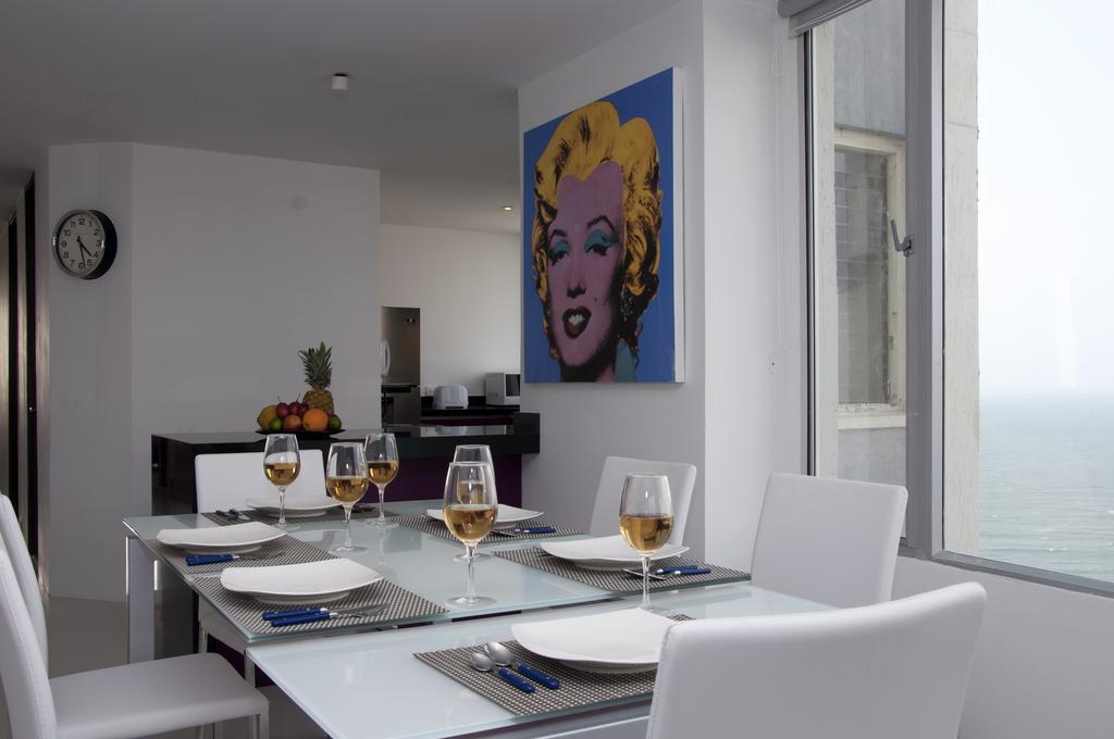 Apartamento Oceanfront Penthouse Cartagena