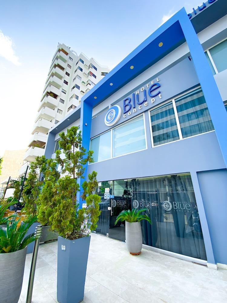 Hotel Blue Concept