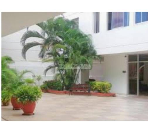 Estudio Tipo Loft Amoblado En Bocagrande 801a Apartment *