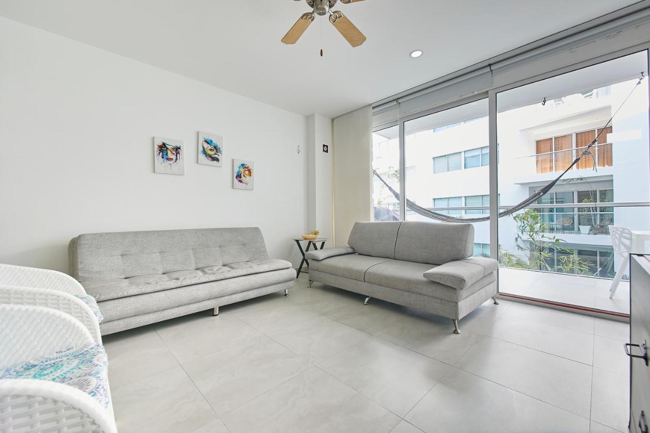 En La Playa Con Terraza Y 4 Piscinas Apartment Cartagena