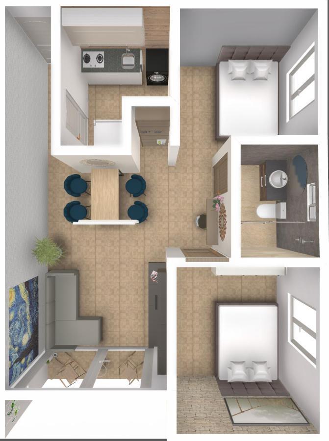 Apartment Boho Style House *