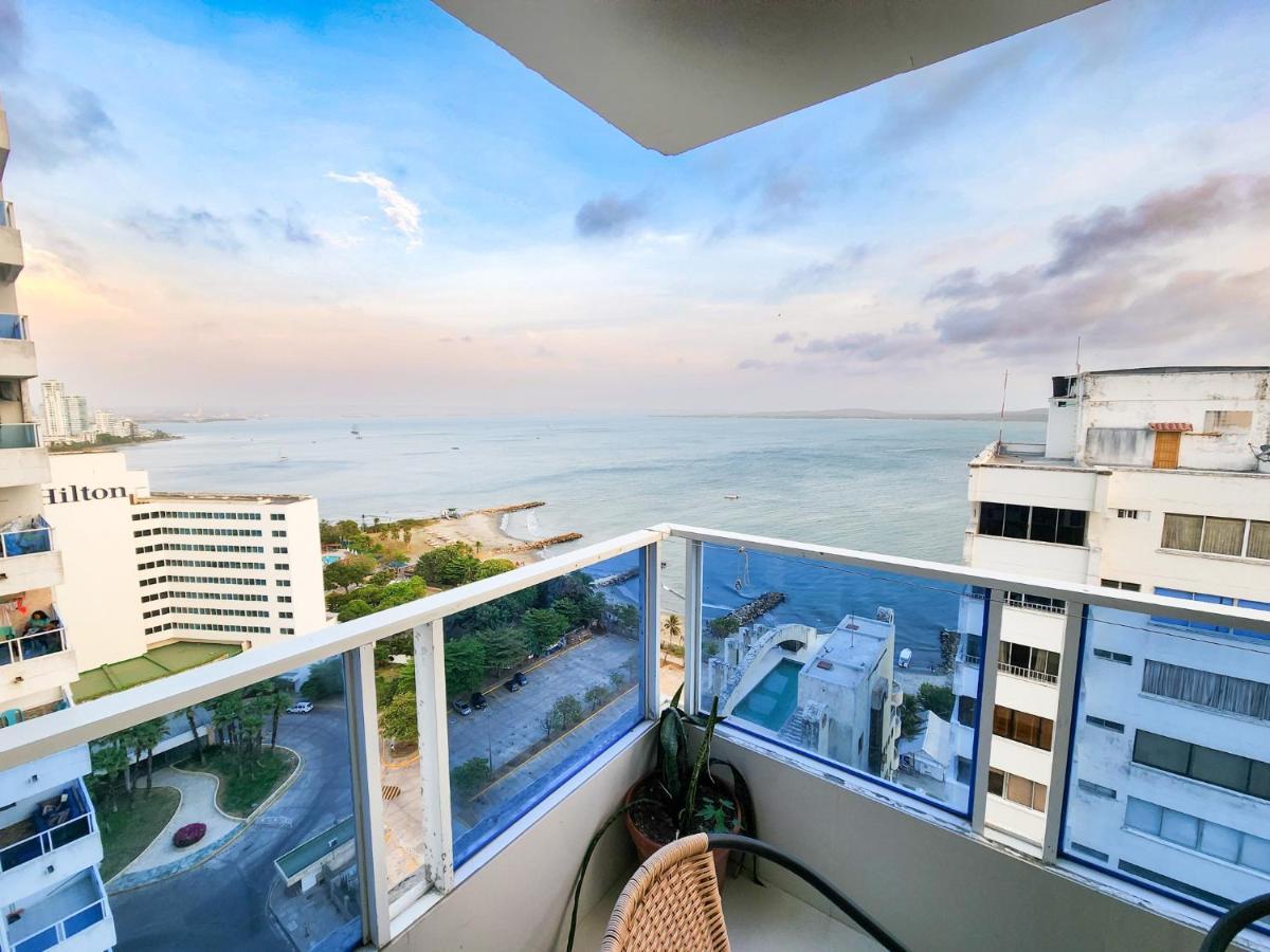Espectacular Vista Y Frente Al Mar Apartment