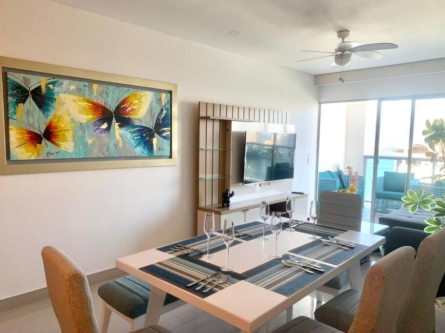 Apartment 19th Floor Luxury Bay View *