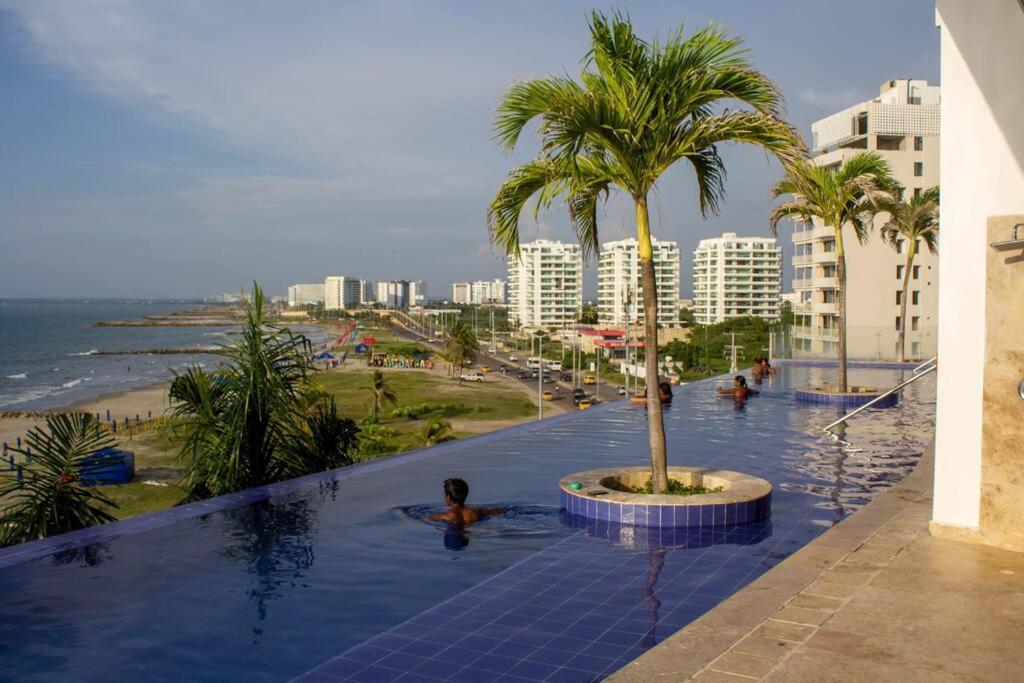 Nuevo! Hermoso Apto Frente A La Playa! * Cartagena