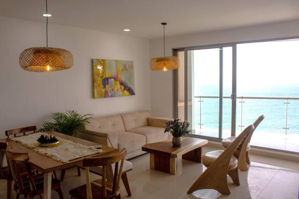 Apartamento Nuevo! Hermoso Apto Frente A La Playa! *