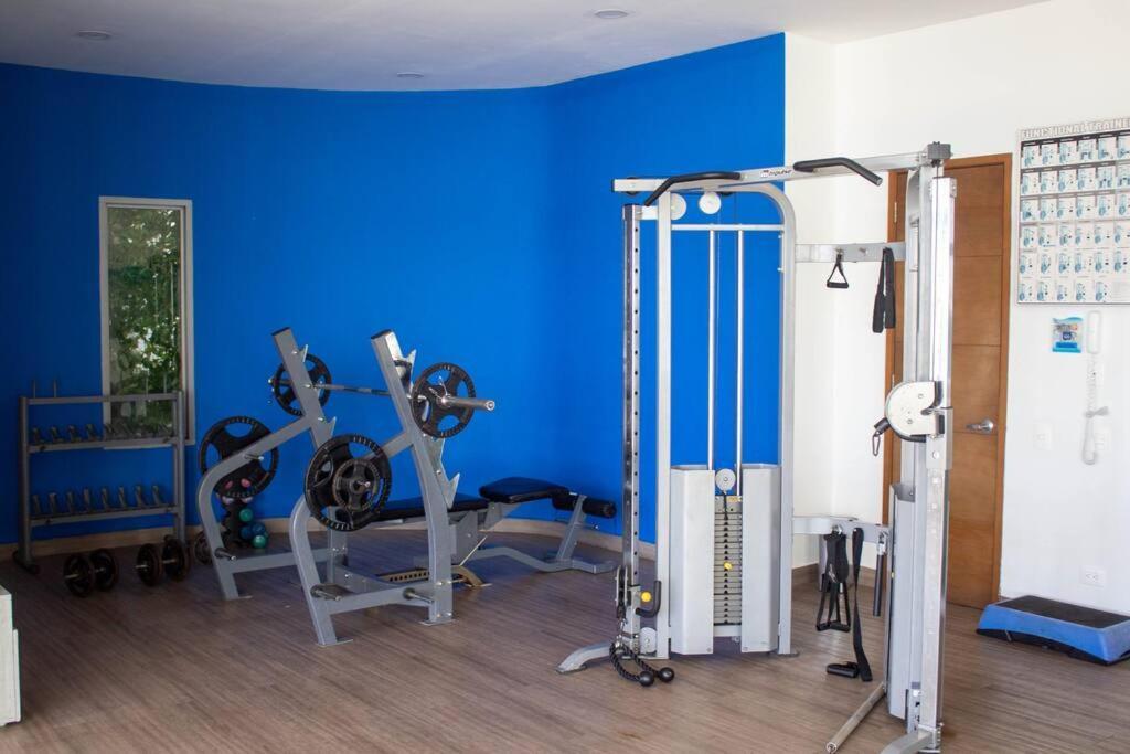 Nuevo! Hermoso Apto Frente A La Playa! Apartamento Cartagena