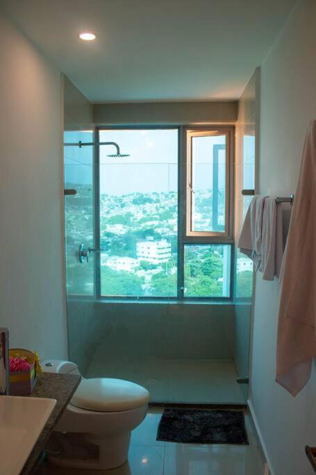 Nuevo! Hermoso Apto Frente A La Playa! Apartamento Cartagena