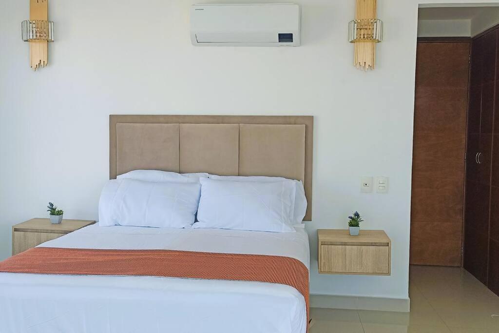 Apartamento Nuevo! Hermoso Apto Frente A La Playa!