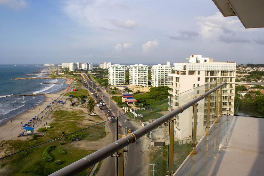 Nuevo! Hermoso Apto Frente A La Playa! Cartagena