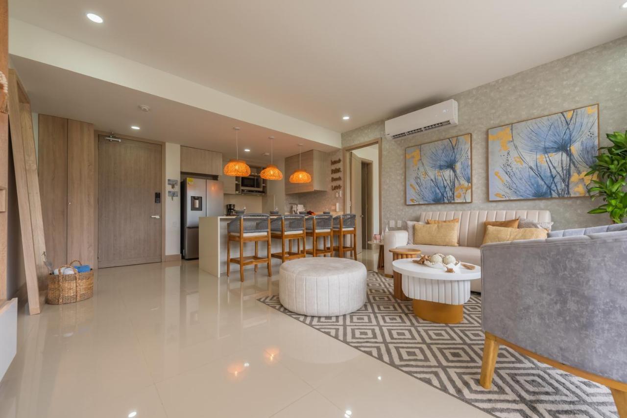 Apartment Lujoso Con Salida Directa A La Playa Edificio Morros Eco Cartagena