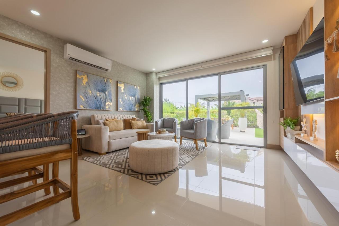 Apartamento Lujoso Con Salida Directa A La Playa Edificio Morros Eco