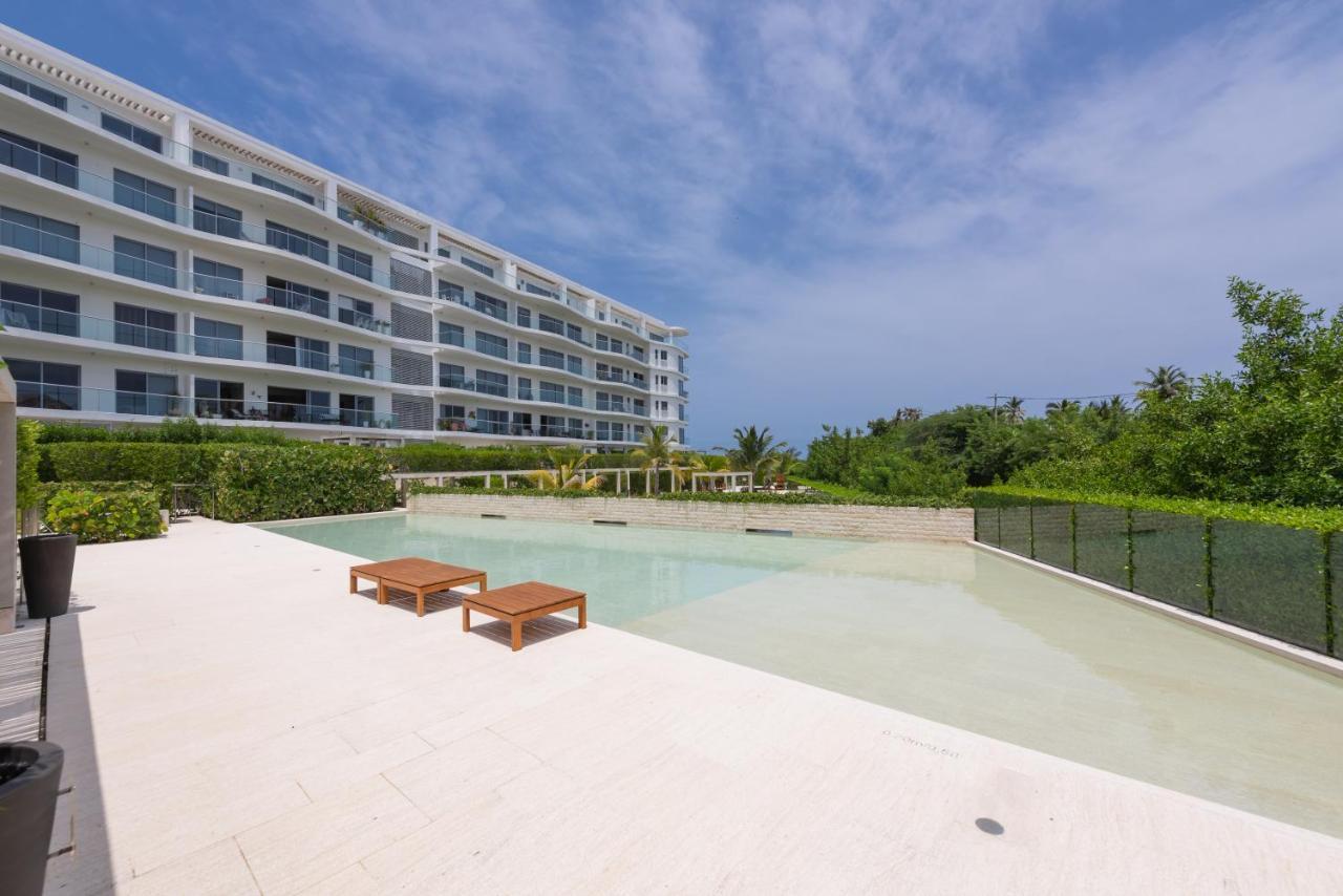 Apartamento Lujoso Con Salida Directa A La Playa Edificio Morros Eco *
