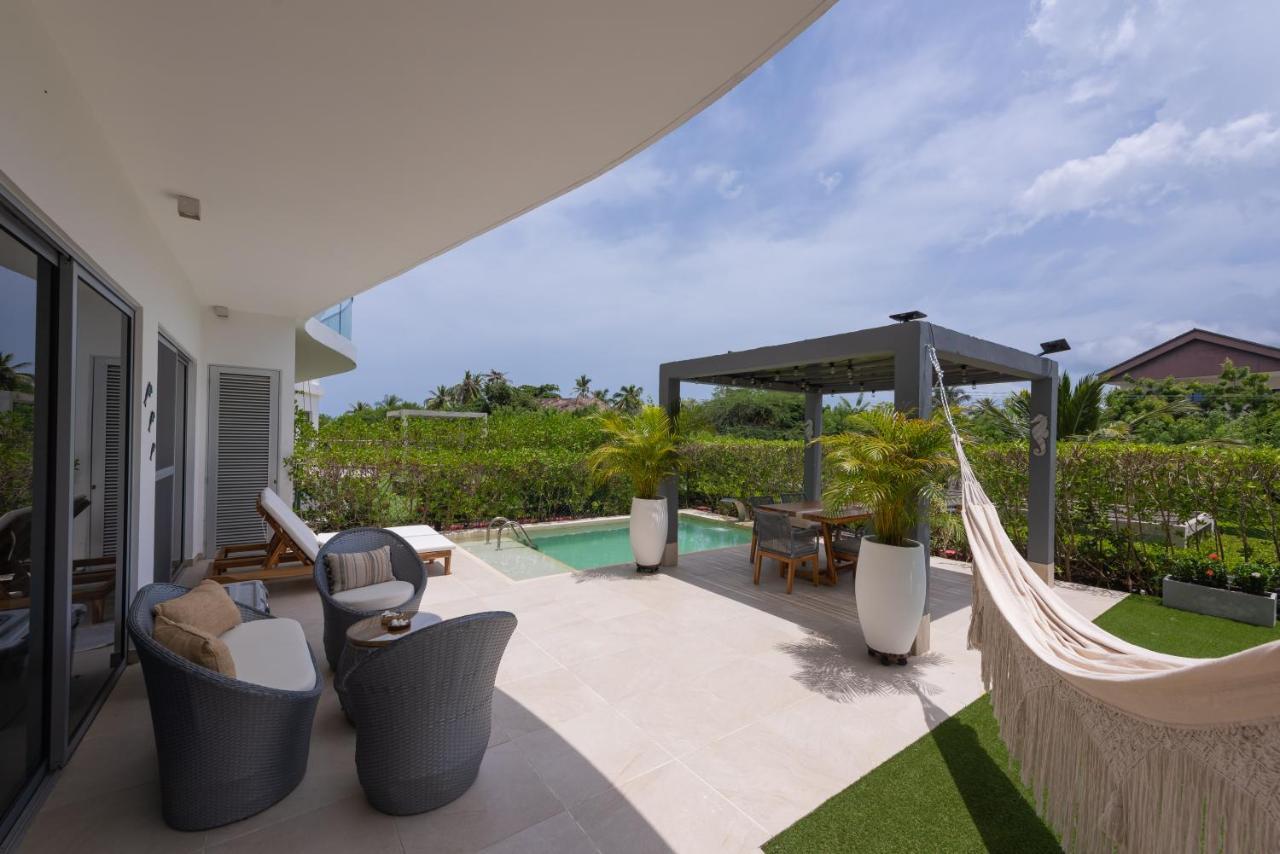 Apartamento Lujoso Con Salida Directa A La Playa Edificio Morros Eco *