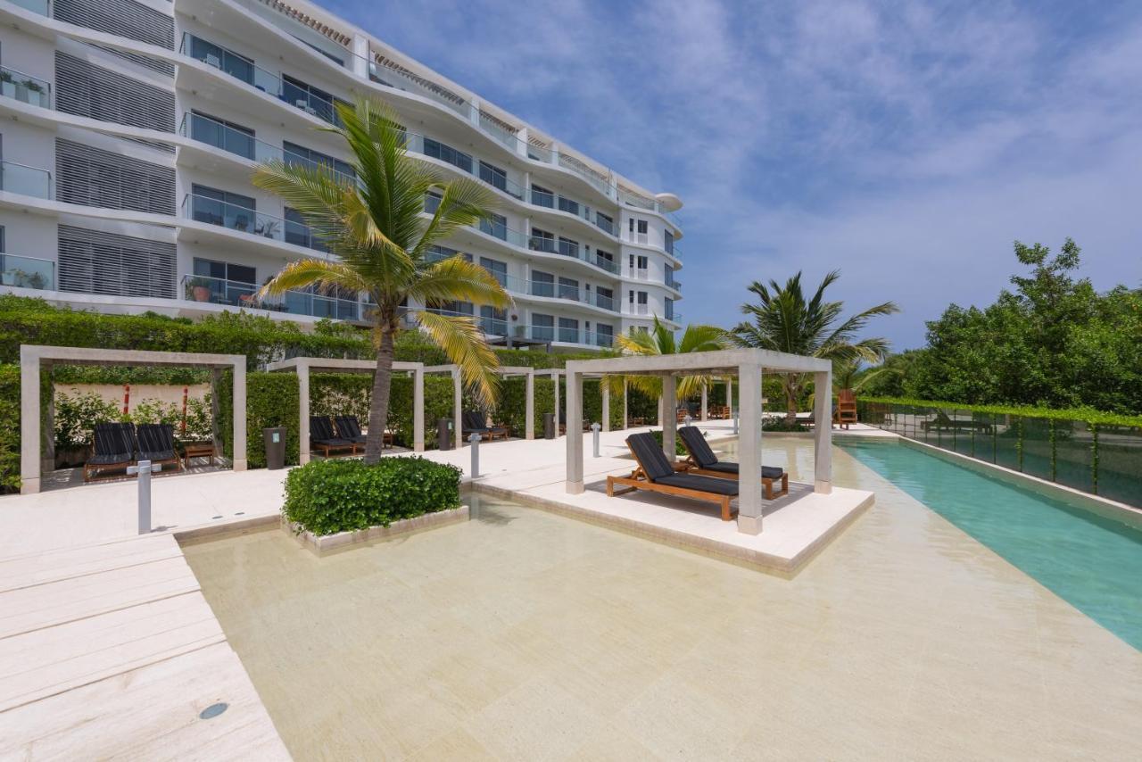 Lujoso Con Salida Directa A La Playa Edificio Morros Eco Apartamento *