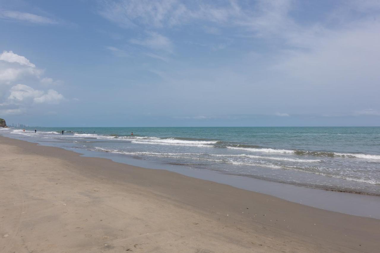 Lujoso Con Salida Directa A La Playa Edificio Morros Eco Apartamento