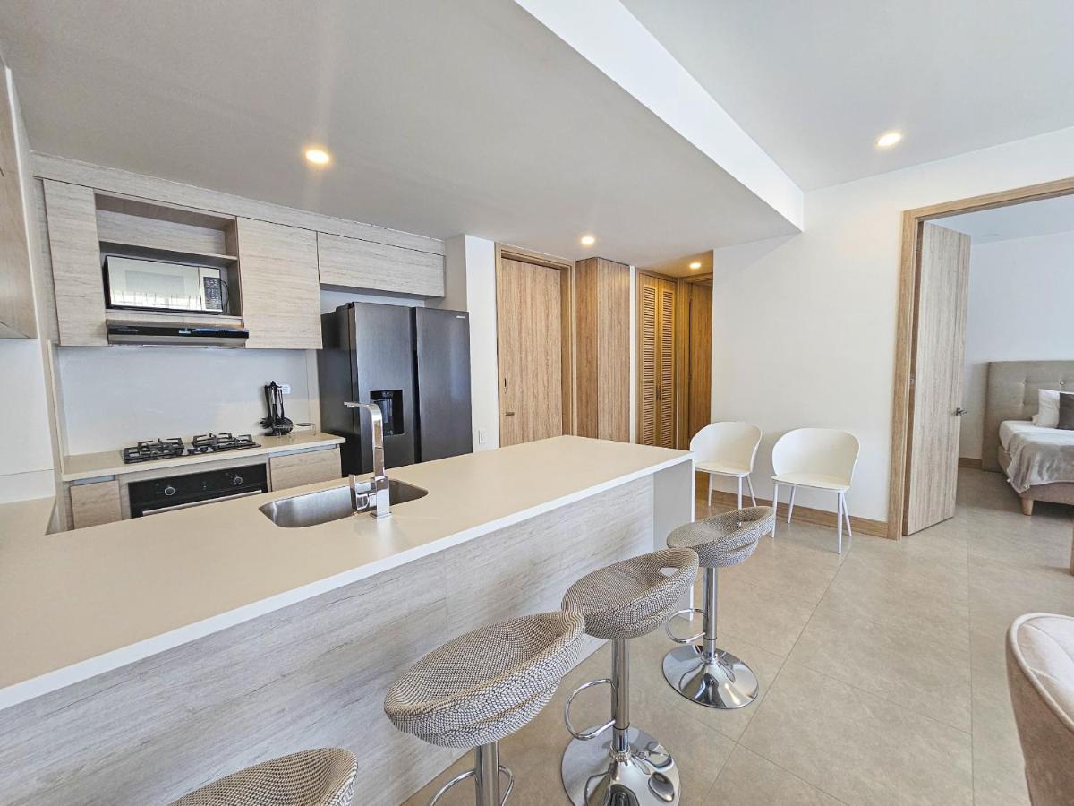 Apartment 2 En Frente Al Mar En Cartagena. *
