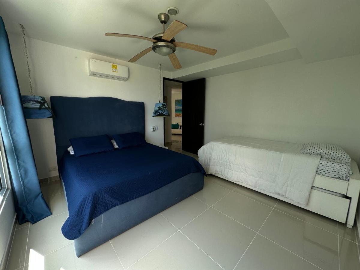 2 Dormitorios. Salida Directa Al Mar. Vista A La Cienaga Apartamento Cartagena