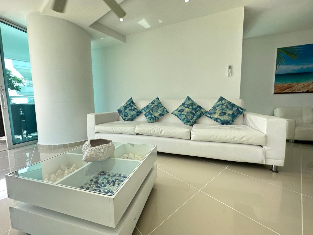 Apartamento 2 Dormitorios. Salida Directa Al Mar. Vista A La Cienaga Cartagena