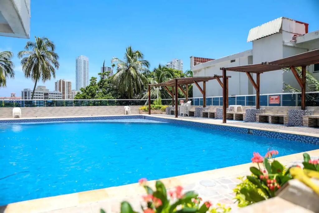 Hermoso Vista Al Mar El Laguito Apartment Cartagena