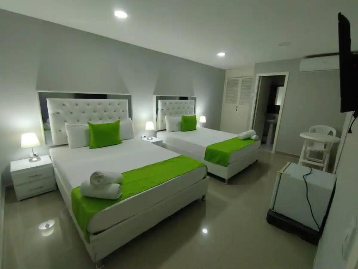 Bm-17 Cerca Al Mar Con Aire Acondicionada Y Wifi Hotel *