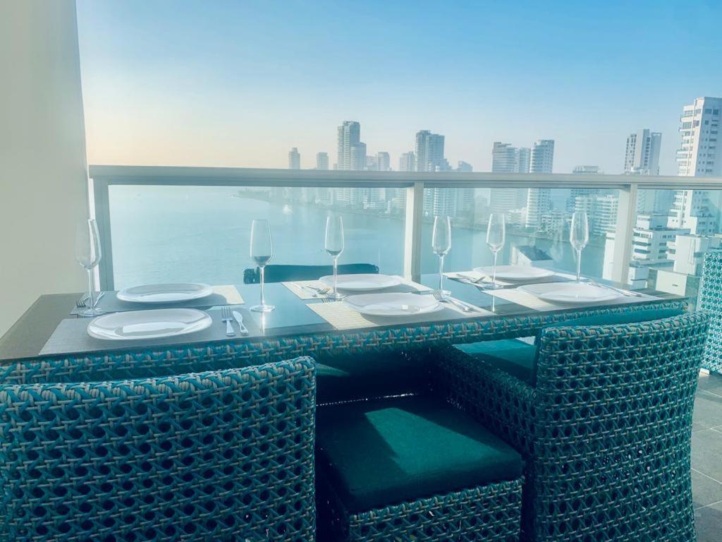 Apartment 19th Floor Luxury Bay View *