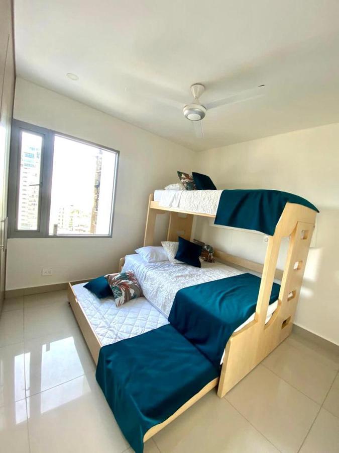 Apartment 19th Floor Luxury Bay View Cartagena