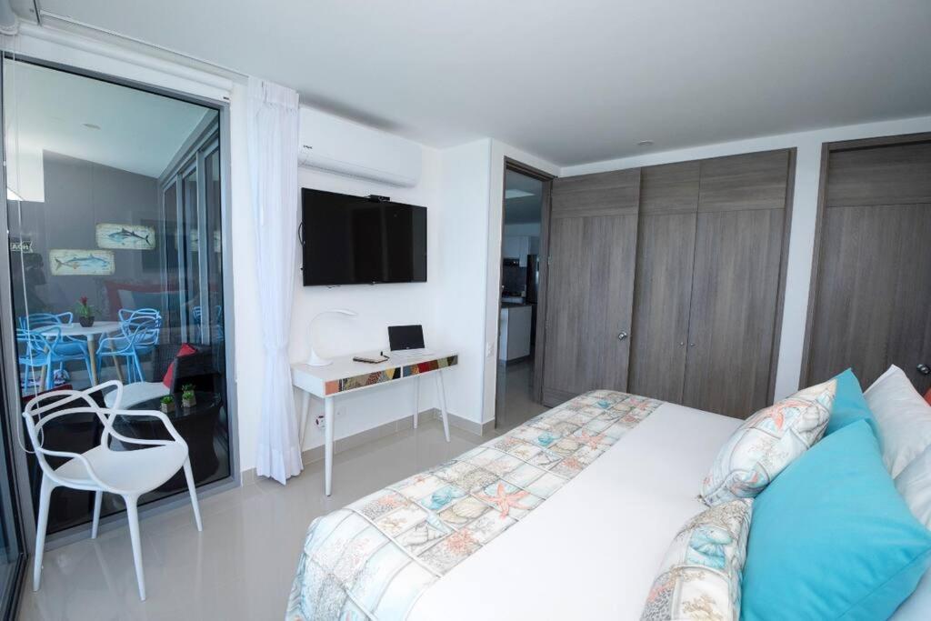 Apartment Beautiful . Incredible Ocean Views, Morros City Cartagena