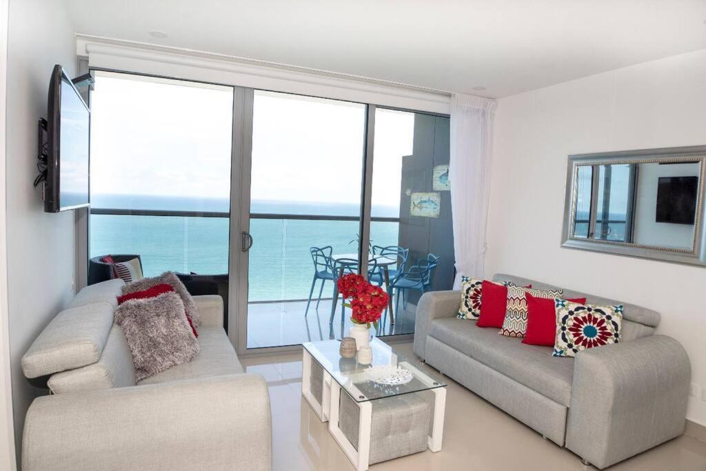 Apartment Beautiful . Incredible Ocean Views, Morros City Cartagena