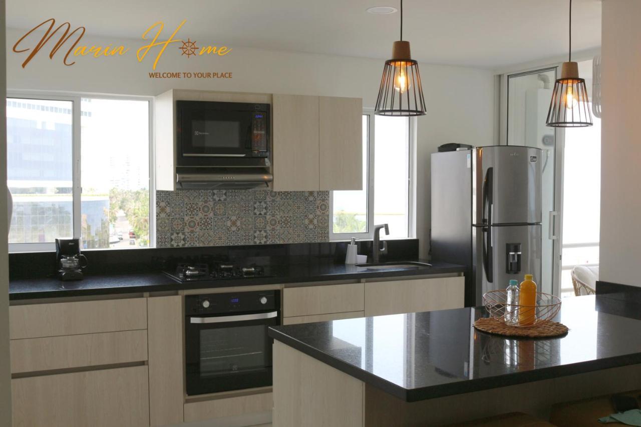 Elegant Ocean - Front 2br 6 Floor Apartment *