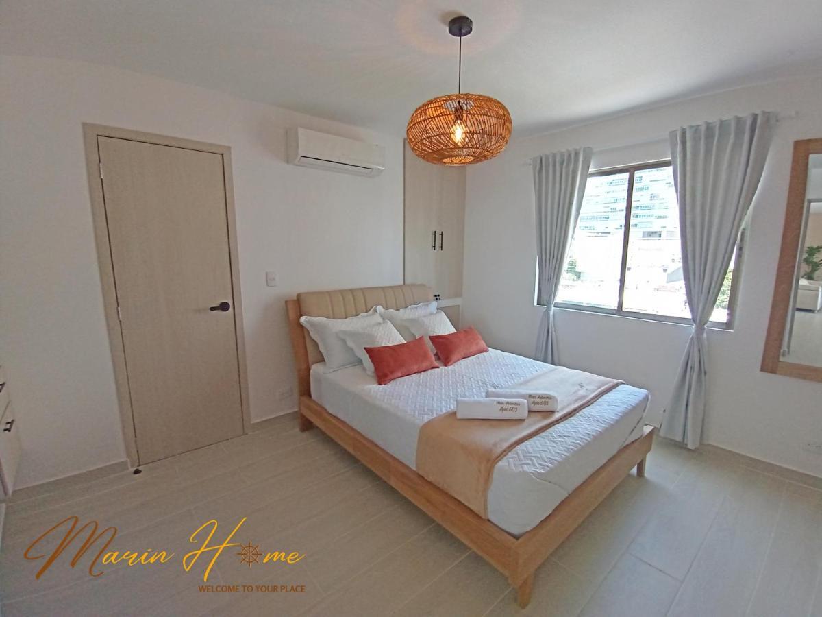 Elegant Ocean - Front 2br 6 Floor * Cartagena