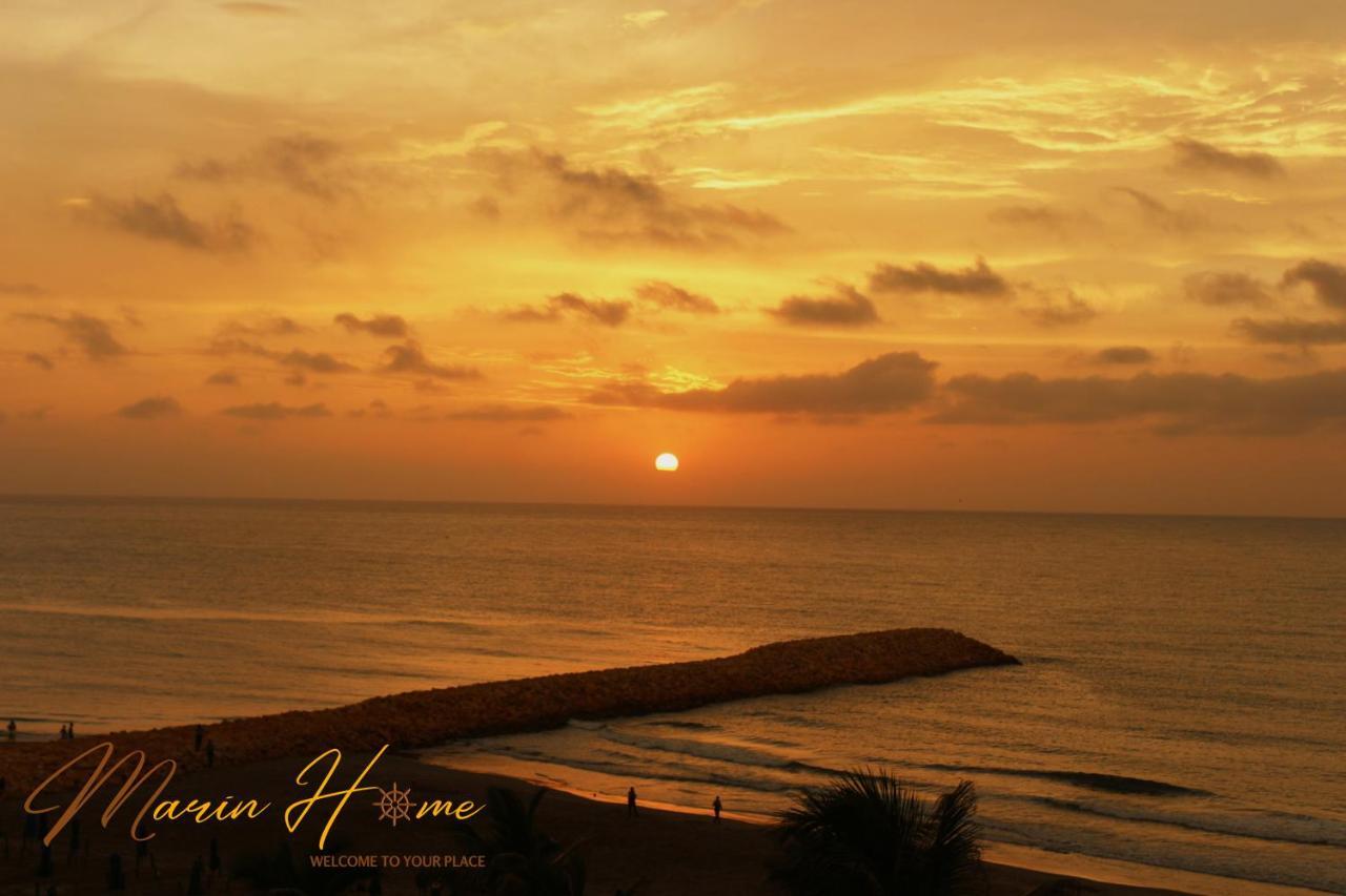 Elegant Ocean - Front 2br 6 Floor Apartment Cartagena