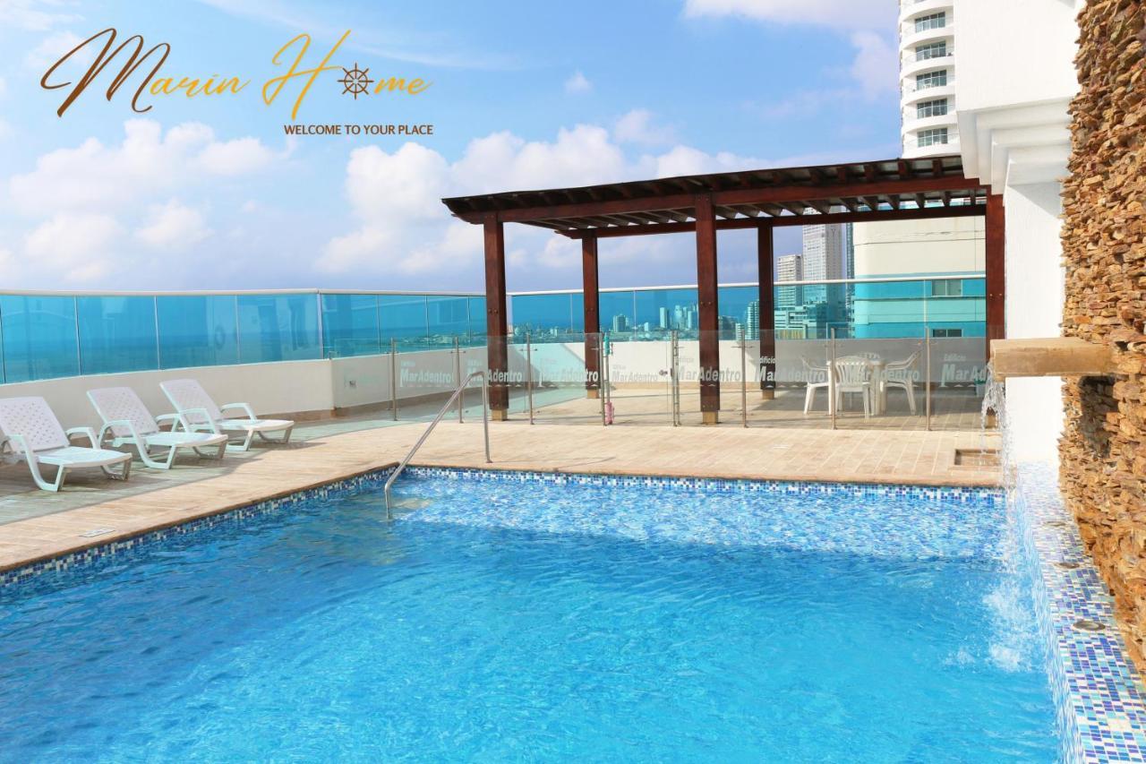 Elegant Ocean - Front 2br 6 Floor Apartment *