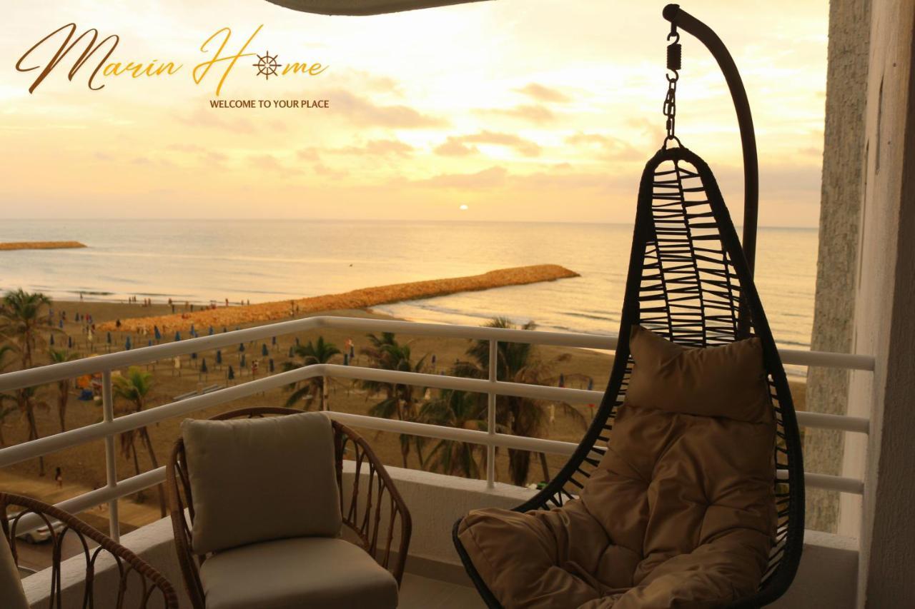 Elegant Ocean - Front 2br 6 Floor * Cartagena