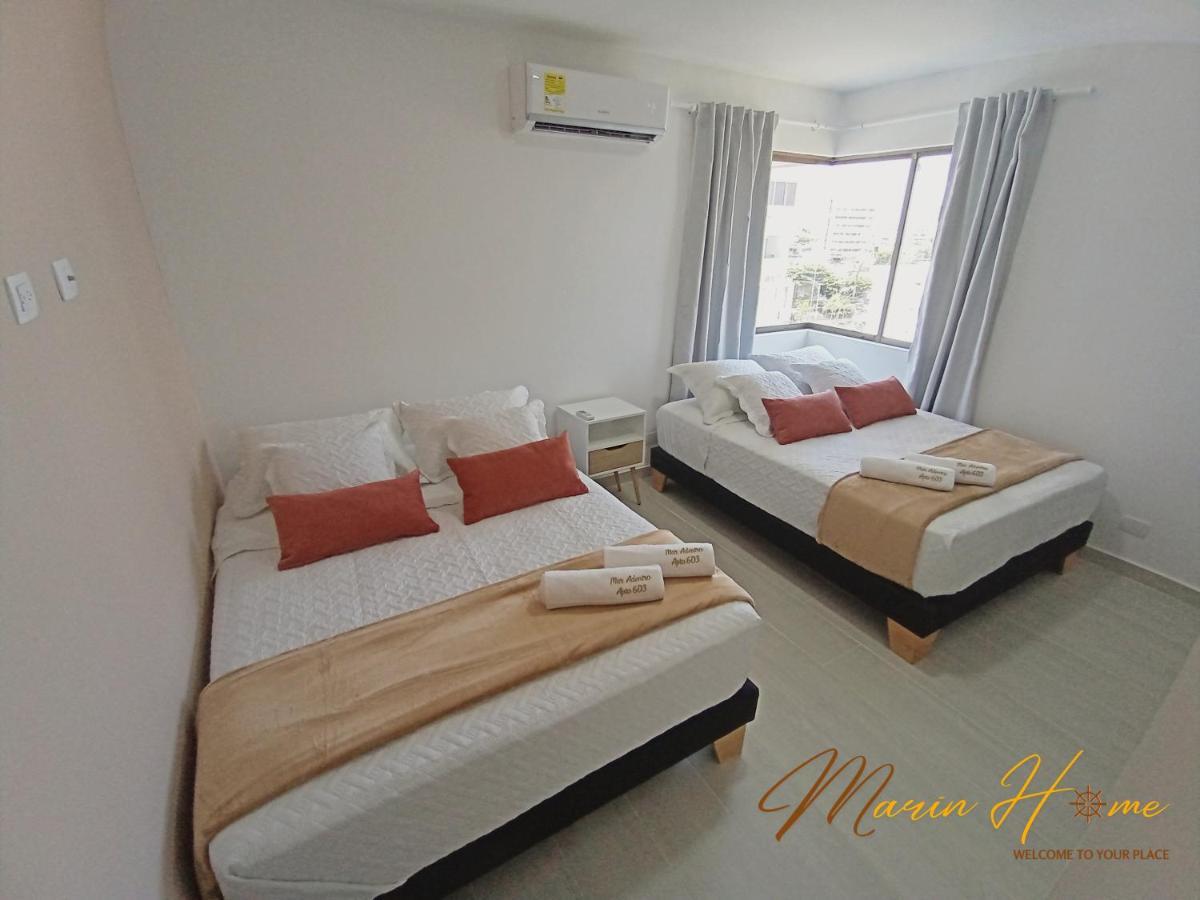 Elegant Ocean - Front 2br 6 Floor Cartagena