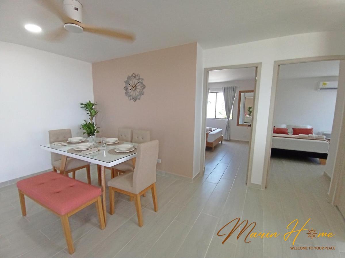 Elegant Ocean - Front 2br 6 Floor Apartment Cartagena