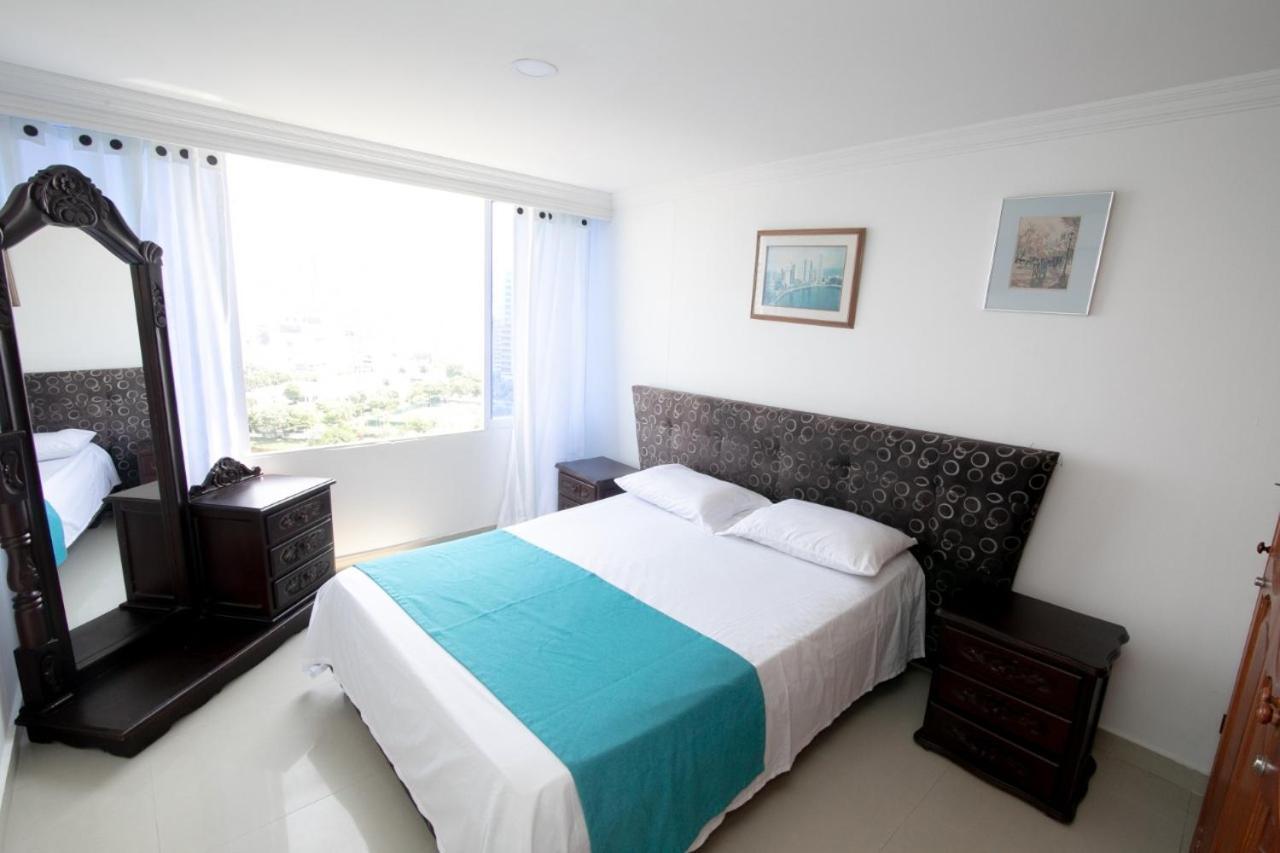 Apartment Hermoso Apto Frente A La Playa Piso 15 De 2 Cartagena