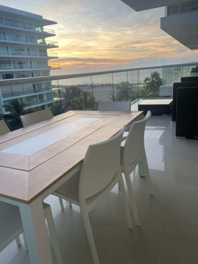 De Lujo Morros Ultra Con Vista Y Acceso Directo Al Mar , De Indias Apartment Cartagena