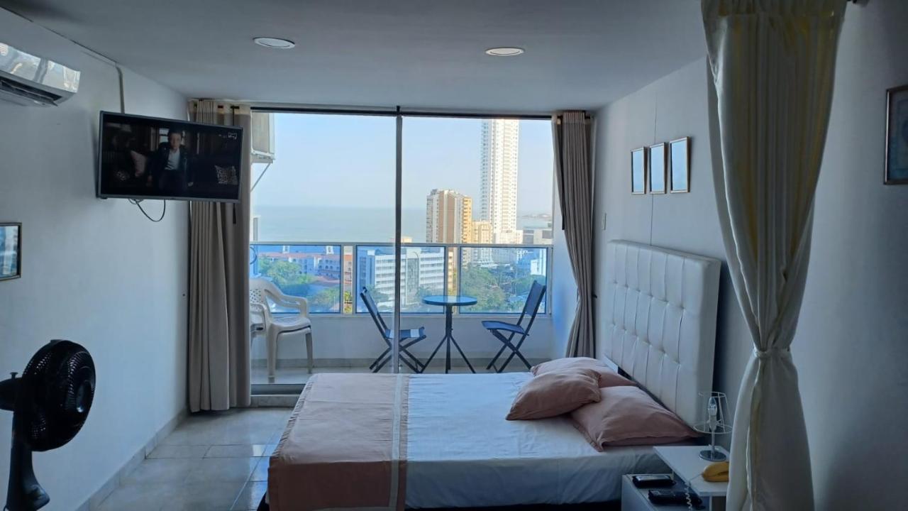 Con Vista Al Mar - Piso 6 * Cartagena