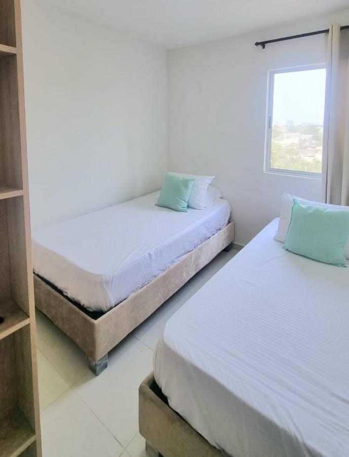 Apartamento Acogedor Y Detallado Piso 2 Cartagena