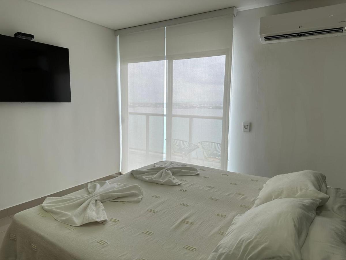 Apartment - Hermoso En Bocagrande Con Vista A La Bahia Cartagena