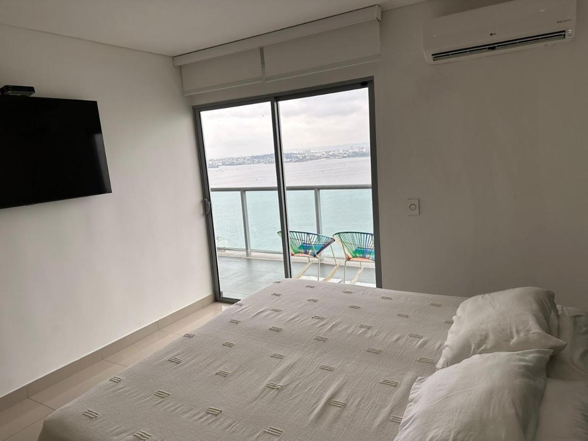 - Hermoso En Bocagrande Con Vista A La Bahia Apartment *