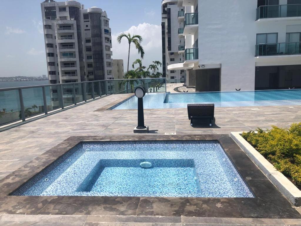Apartment - Hermoso En Bocagrande Con Vista A La Bahia *
