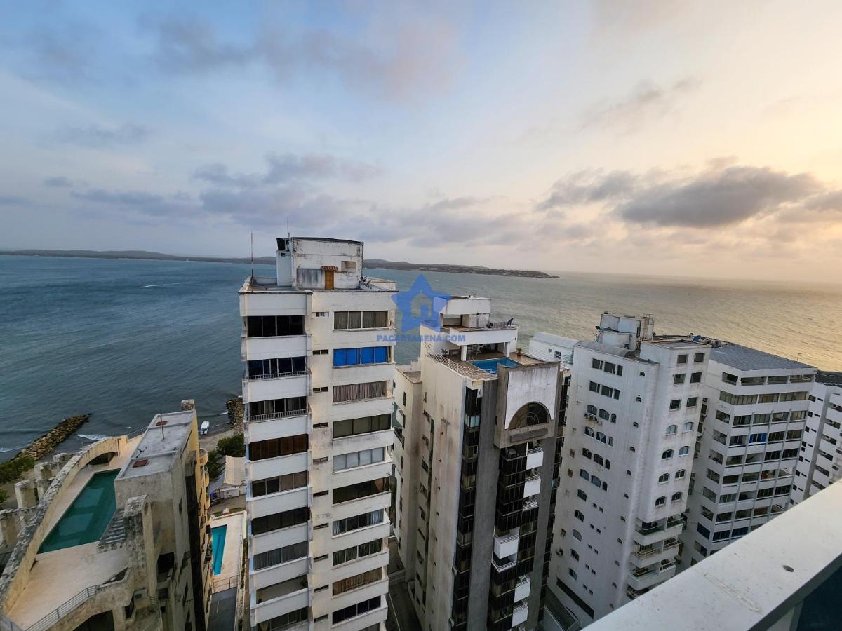 Estudio Vista Oceanica - Piso 17 * Cartagena