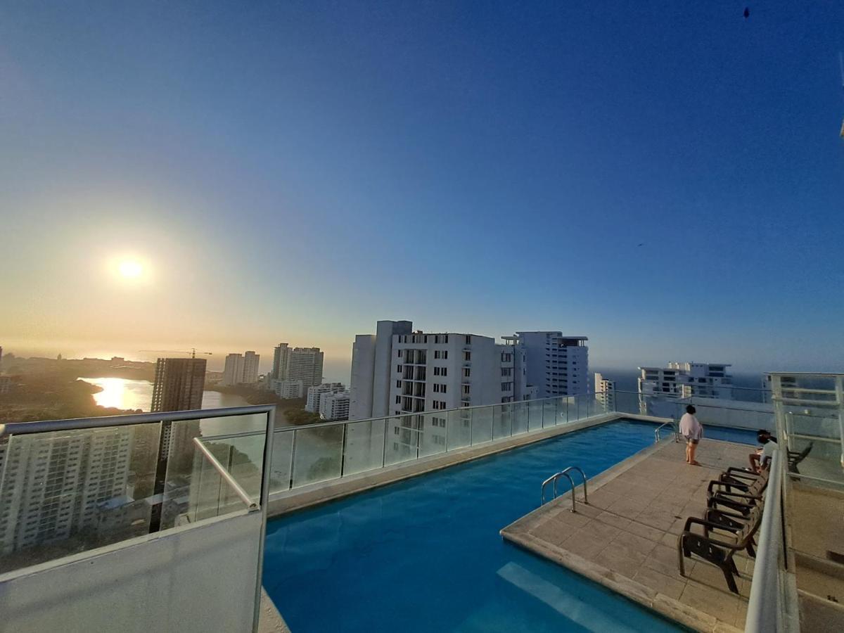 Comodo Apartamento En * Cartagena