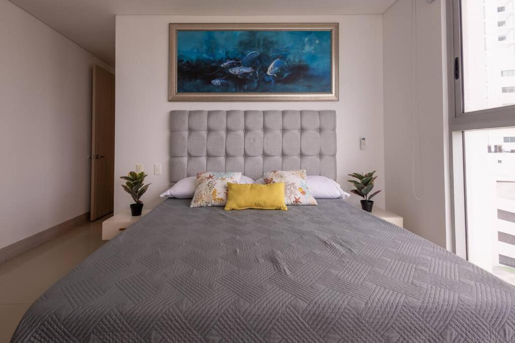 Comfortable Departament In Front The Sea Apartment Cartagena